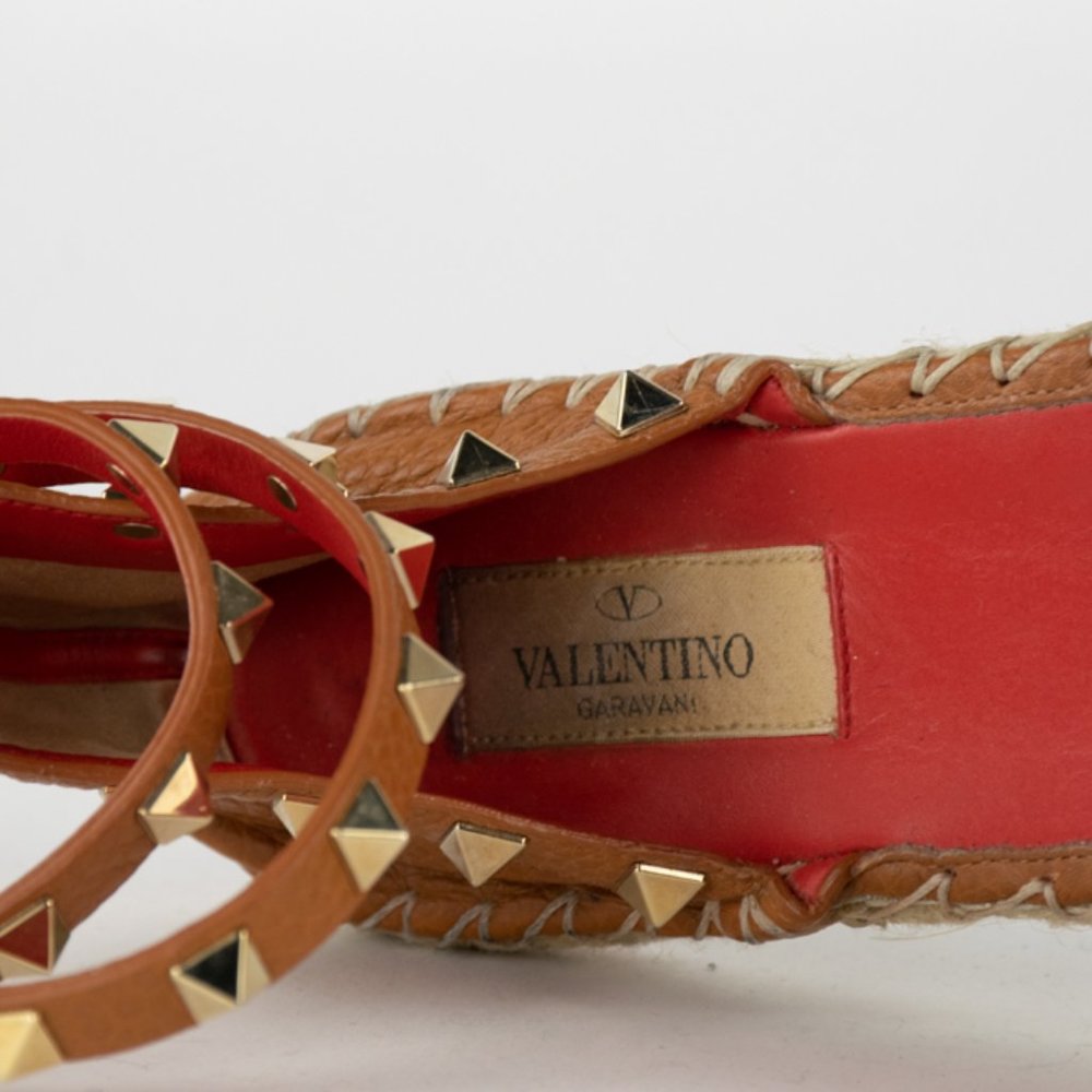 SOLD Valentino Rockstud Espadrilles - Picture 8 of 10